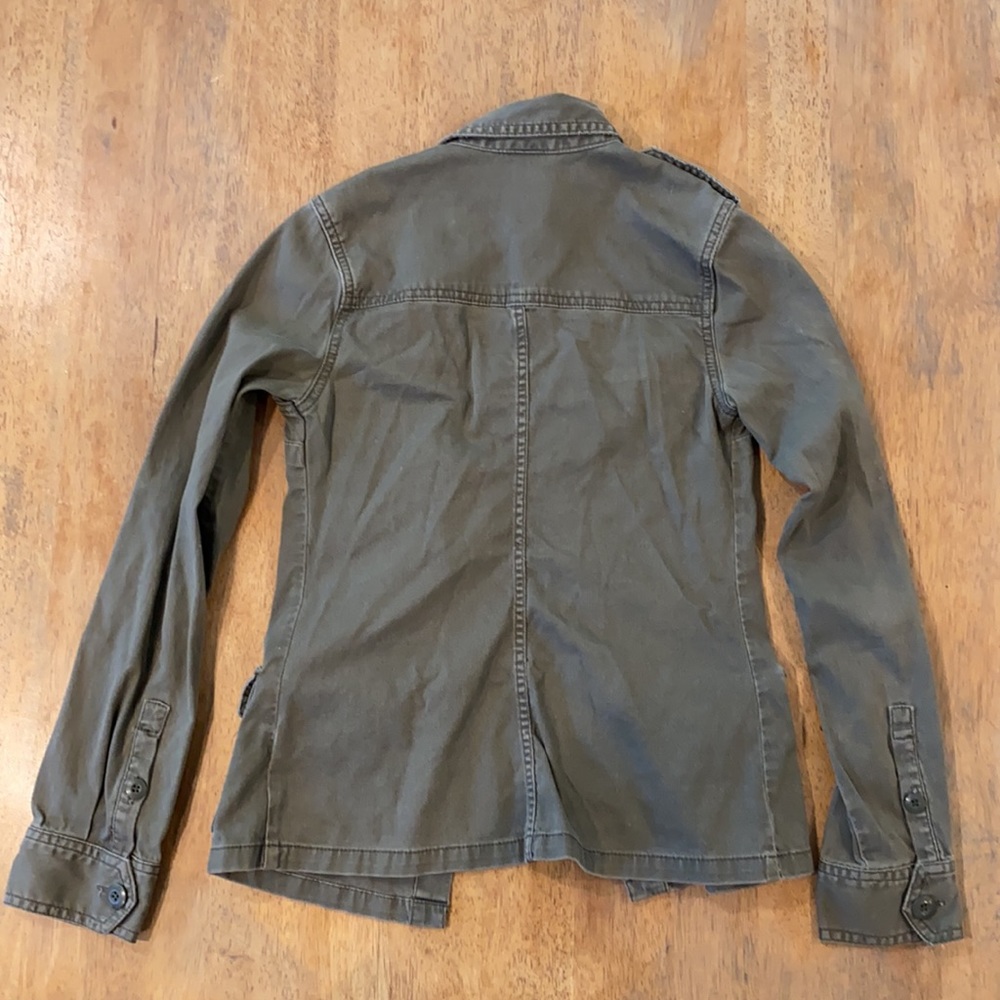 Army style jacket - Picture 4 of 4